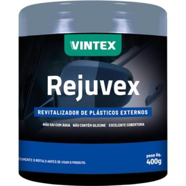 Imagem de Produto Para Proteção Revitalizador de Plasticos Rejuvex Vintex 400g