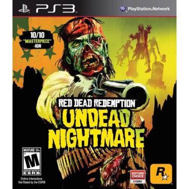 Imagem de Jogo Red Dead Redemption: Undead Nightmare - Ps3 - Rockstar Games