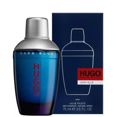 Imagem de Perfume Hugo Boss Dark Blue Eau De Toilette 75ml