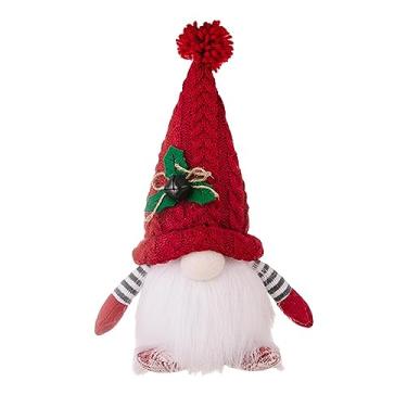 Imagem de Boneca de pelúcia gnomo, gnomos de natal tomte iluminado, decoração de casa de gnomo de pelúcia, boneca sem rosto gnome, presentes de poste de pé, boneca de pelúcia para quarto, sala de estar, decoraç