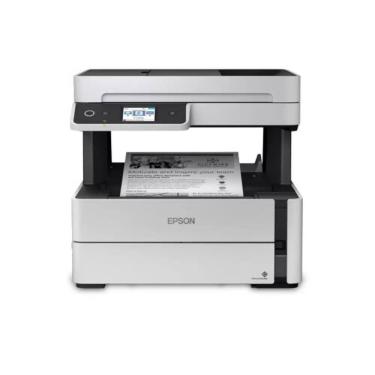 Imagem de Multifuncional Ecotank M3170 Mono Tanque de Tinta Wireless, Bivolt, C11CG92302, EPSON