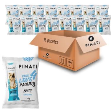 Imagem de Caixa c/ 16pct Barra de Nuts Pinati Original 120g (4x30g)
