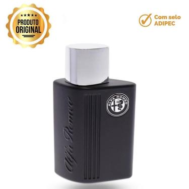 Imagem de Perfume Black Alfa Romeo Edt Masculino 125ml