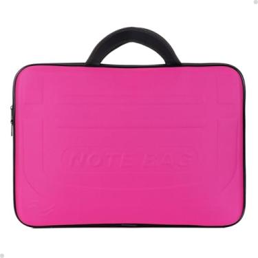 Imagem de Capa Para Notebook Com Alça E Forrada Elegante Super Protetora (Rosa, 14.1")