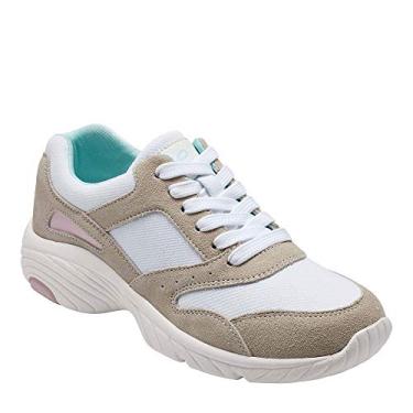 Imagem de Easy Spirit Pisa Mers pe jos pentru femei 7,5 B(M) US Natural-Roz-Alb