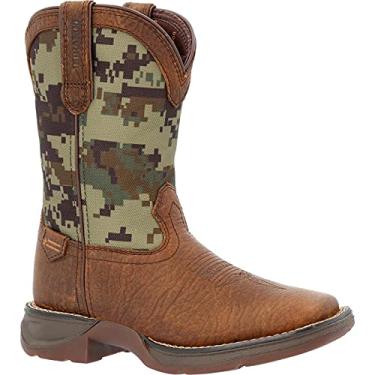 Imagem de Lil' Durango Bota infantil Digi Camo Western, Camuflagem Digi verde marrom, 8 Toddler