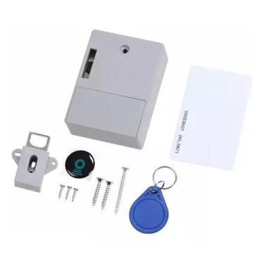 Imagem de Fechadura trava magnética invisível para gavetas