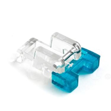 Imagem de 05 Calcador Sapata para Pregar Botão Máquina Doméstica - 66127