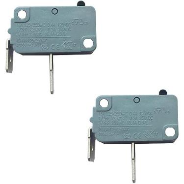 Imagem de LONYE WD21X10224 Lava-Louças Porta Interlock Switch Substituição para GE Hotpoint Lava-Louças MQS-216 1168295 AP3872949 PS1021382 (Normalmente Aberto)(Pacote com 2)
