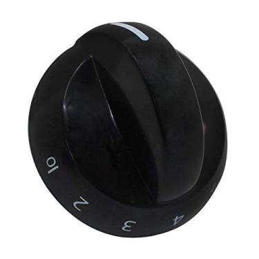 Imagem de MAYITOP Botão de queimador de alcance 316220009 compatível com a faixa Frigi-daire substitui AP4322122 PS1991531 EAP1991531 (eixo D)