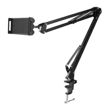 Imagem de Suporte Para Cama Mesa Braço Articulado iPad Tablet Celular