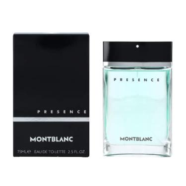 Imagem de Perfume Mont Blanc Presence Edt. 75ml - 100% Original.