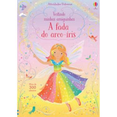 Imagem de A fada do arco-íris: Vestindo minhas amiguinhas