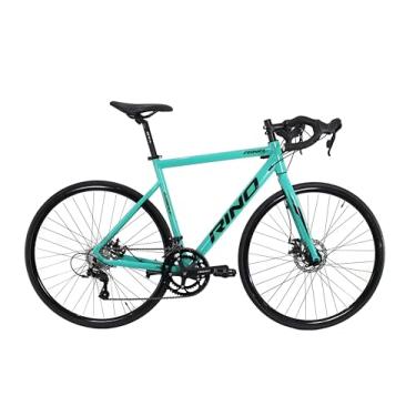 Imagem de Bicicleta Aro 700 Rino Speed Gaya Aluminio 2x9v Disco (Verde Turquesa, 51)