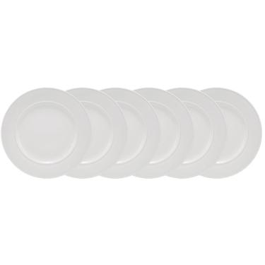 Imagem de Conjunto de Pratos Rasos 06 Peças Lys Schmidt