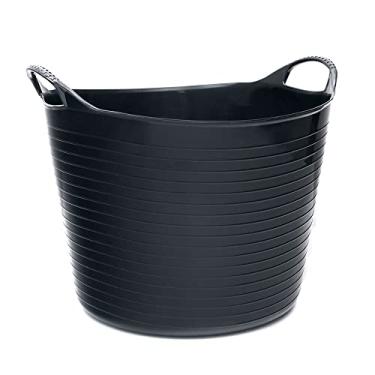 Imagem de Cesto 20L Flexível Multiuso Redondo Arthi Preto