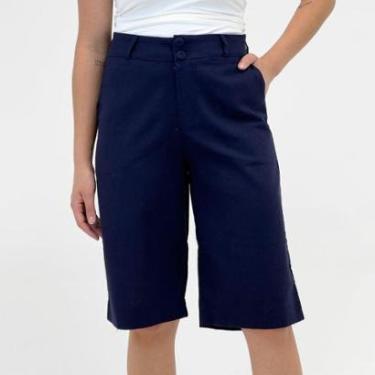 Imagem de Bermuda Miravest Jorts em Tecido Feminina-Feminino