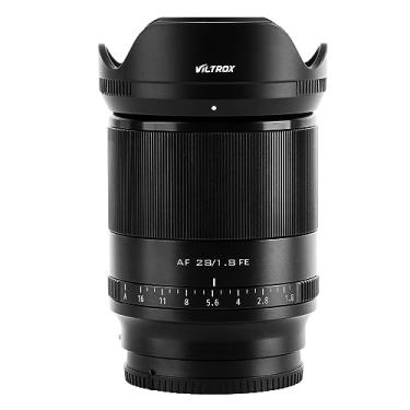 Imagem de Lente de foco automático VILTROX 28mm f/1.8 FE Full-Frame para câmera Sony E-Mount a7 a7II a7III a7R a7RII a7RIII a7RIV a7S a7SII a9 a7C a5100 a6300 a6600