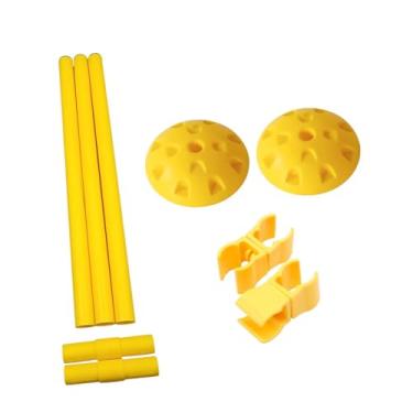 Imagem de kowaku Treinamento de velocidade com barreiras Agilidade com barreiras Melhora a força Bastão de treinamento de futebol Equipamento esportivo para prática em