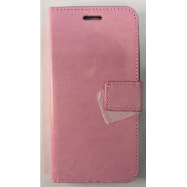 Imagem de Capa Capinha Carteira k9 plus Diversas Cores lisa - Genérica, rosa