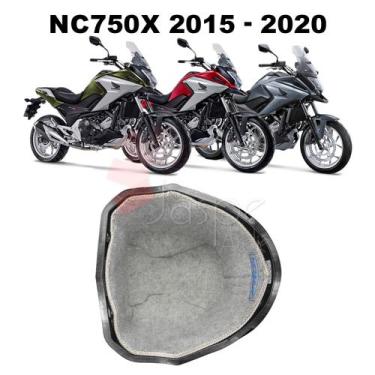 Imagem de Forração Honda NC 750X 2015 Baú Forro Cinza Scooter Acessório - Jaspe 
