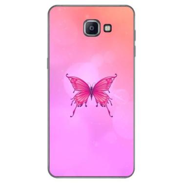 Imagem de Capa Adesivo Skin163 Verso Para Samsung Galaxy A9 Sm-a910 - KawaSkin