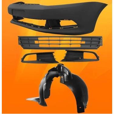 Imagem de Para-choque Gol Voyage G6 13 A 15 + Grades + Par Parabarros - DF&B