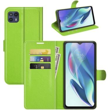 Imagem de Capa Capinha Carteira Motorola Moto G50 5G Case Couro Flip - Danet, Ve