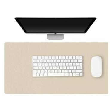 Imagem de Mouse Pad Mesa Grande 100X48 Notebook Gamer Computador Palha - M3M
