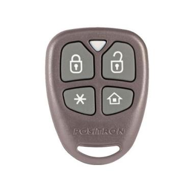 Imagem de Controle Alarme Dp47 Convencional/Presenca Cinza 012229000 Positron