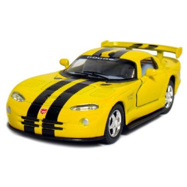 Imagem de KiNSMART Dodge Viper GTR-S Yellow 1:36 Scale 5 Inch Die Cast Metal Model Super Sports Race Car