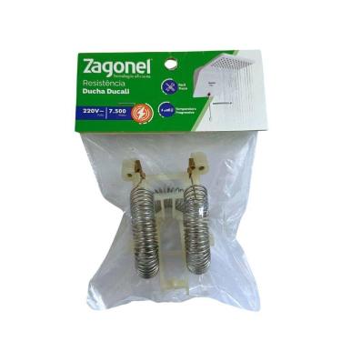 Imagem de Resistência Ducha Ducali 7500w 220v - Zagonel