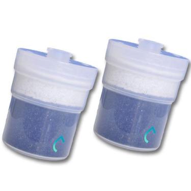 Imagem de Kit 2 Refil Filtro Purific Compatível Purificador Rosca Encaixe Transp