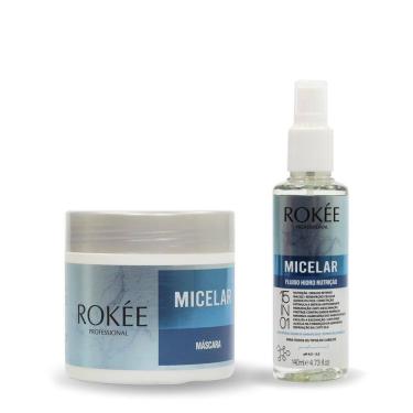 Imagem de Kit Máscara Capilar 500g + Fluído Hidro Nutri Micelar 140ml