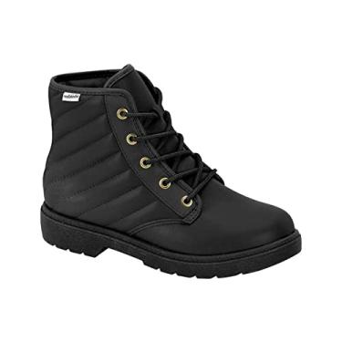 Imagem de BOTA MOLEKINHA COTURNO NAPA INFANTIL - 2164.125 COR:PRETO;Tamanho:30