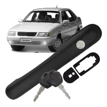 Imagem de Maçaneta Porta Santana Quantum 1998 1999 2000 2001 2002 2003 Motorista