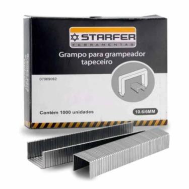 Imagem de Grampo Para Grampeador Profissional Starfer 10.6/6mm 1000pçs