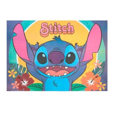 Imagem de painel tnt decoração STITCH 140 cm festas disney - PIFFER