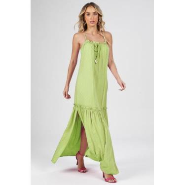 Imagem de Vestido Longo PKS Viscose Lima, G