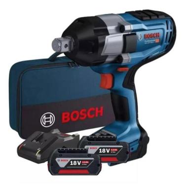 Imagem de Chave De Imp 3/4 Biturbo Gds 18v 1050h C/ 2 Bat 4ah Bosch