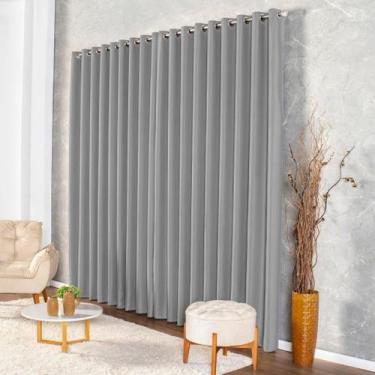 Imagem de Cortina Blackout Grande Para sala e quarto em Tecido Premium 3 x 2,70 
