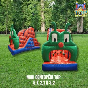 Imagem de Mini Centopeia Top Inflável - Brinquedos - Top Brinquedos