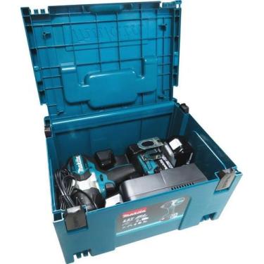 Imagem de Chave De Impacto Bateria 18v Makita Dtw1002rtj 1.000 N.m
