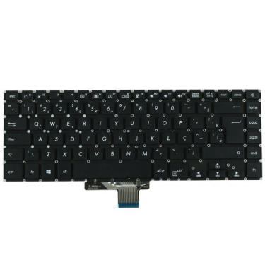 Imagem de Teclado para Notebook Asus X510UR-BQ167t - BestBattery, Preto