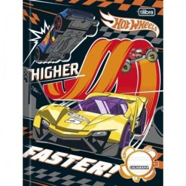 Imagem de Caderno caligrafia 040 brochurao cd hot - Tilibra