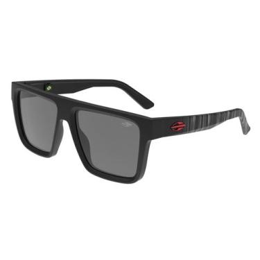 Imagem de Óculos Solar Mormaii Doha M0161a4901 Preto Fosco Lente Cinza, Preto