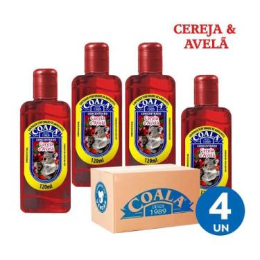 Imagem de Kit 4 Limpador Concentrado Perfumado de Ambientes Cereja e Avelã Coala