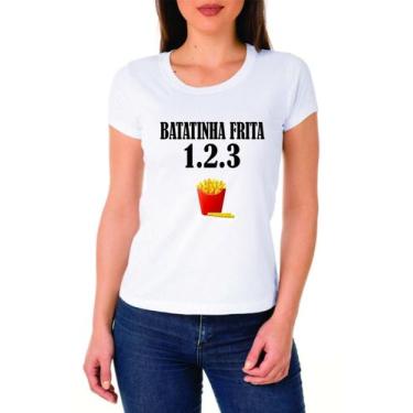 Imagem de Tshirt Roud 6 - Batatinhafrita 1.2.3 - Camiseta -feminina- masculina- 