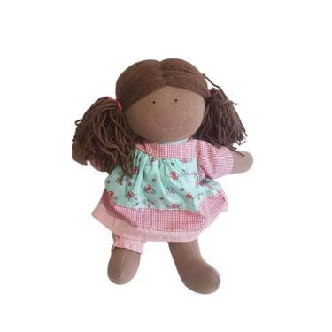 Imagem de Boneca de Pano Para Brincar Aninha - BJCambalhota