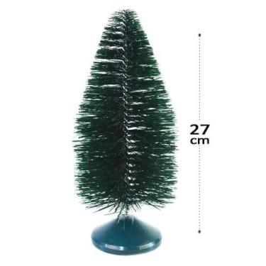 Imagem de Mini arvore de natal verde 27cm - un